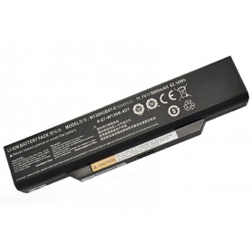 Batterie supplémentaire N350BAT-6 pour ClevoN350DW 11.1V 5600mAH 62.16Wh