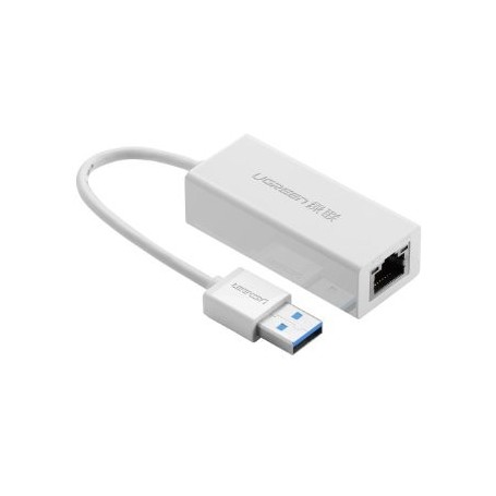 Adaptateur Réseau USB 3.0 / 2.0 ► LAN RJ45 10/100/1000