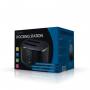 Docking Station  d’accueil  pour 2 disques dur avec bouton "cloner disque" . Compatible Linux Ubuntu & Windows