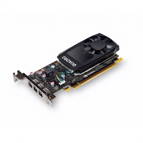 Carte Vidéo Nvidia professionnelle OpenGL Quadro P400