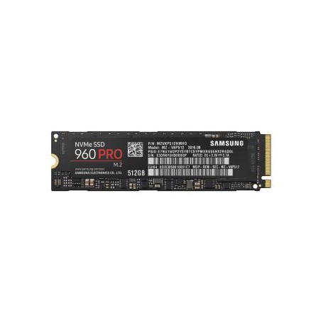 Disque dur ultra rapide 500Go SSD M.2 Samsung PRO PCI-Express (mémoire  Flash)