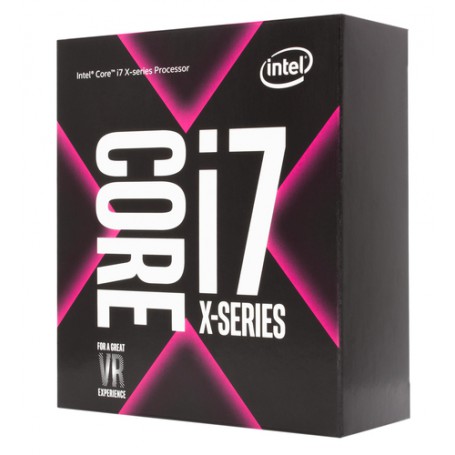 Desktop - Intel i7 7800X 4Ghz Max - 6Cores - 8Mo cache - Socket 2066 - 140  Watts