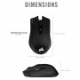 Souris Sans Fil Rechargeable Corsair Harpoon Wireless RGB