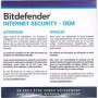 Anti-Virus Bitdefender internet Security (pour  Windows) 1 an
