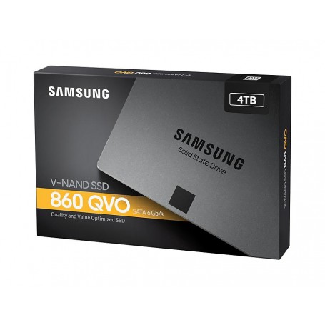 Disque dur ultra rapide 4 TO QVO SAMSUNG SSD 2½ 7MM SATA 6Gb/s