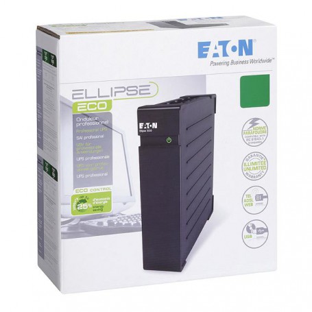 Onduleur Eaton MGE Ellipse ECO 1600VA 1000W FR 4+4prises USB