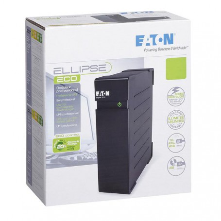 EATON Onduleur professionnel Ellipse ECO 650 USB nouvelle