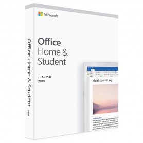 Microsoft Office Famille & Etudiant 2019 Word Excel PowerPoint