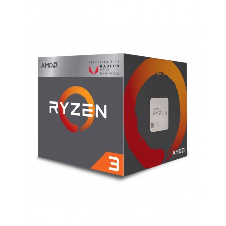 CPU Desktop - AMD RYZEN 3 - 4300G 4 Cores - 4Mo cache - Video RADEON VEGA - Socket AM4 - 65 Watts