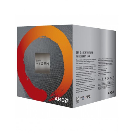 CPU Desktop - AMD RYZEN 5 - 3600 6 Cores - 32Mo cache - Sans