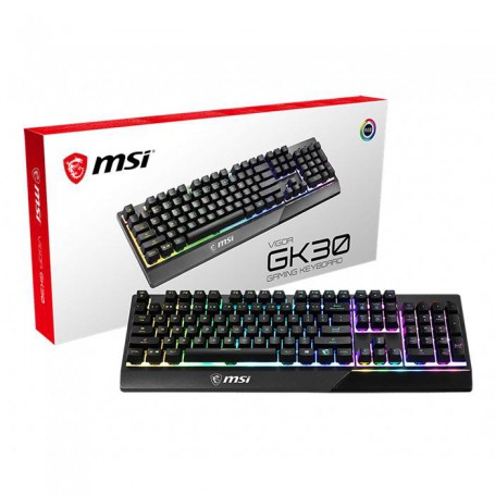 MSI VIGOR GK30  - clavier - français RétroRGB