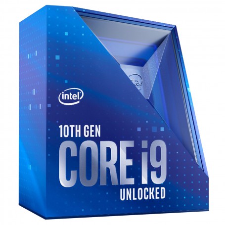 Desktop - Intel  i9 10900K 3,7Ghz Max - 10 Cores - 20Mo cache - UHD 630 - Vt-d - Socket 1200 - 125Watts