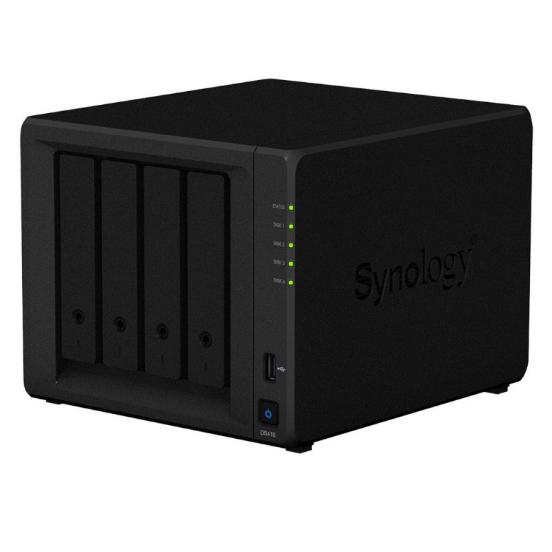 Synology DiskStation DS418 - Serveur NAS - Garantie 3 ans LDLC