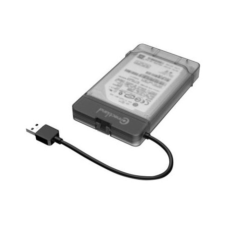 Boîtier USB pour disque dur SATA 2,5, Format 2.5