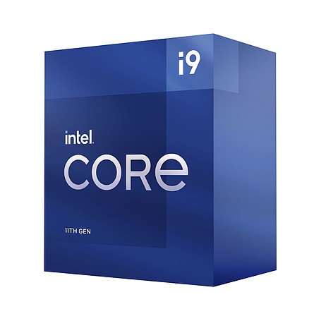 Desktop - Intel  i9 11900 5.2Ghz Max - 8 Cores - 16Mo cache - UHD 750 - Vt-d - Socket new1200 - 65W