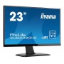 Ecran 23.6" IIYAMA 1920X1080 Full-HD- IPS - LED - VGA - DVI - HDMI Ultra Slim Pied pivot