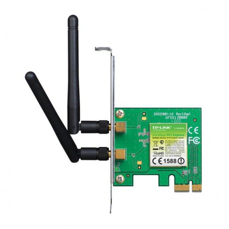 carte Pci-e Wifi 300Mbps 802.11b/g/n