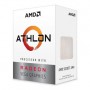 CPU Desktop - AMD ATHLON 3000G - 3.5GHZ - 2 COEURS - 4 TRHEADS - 5Mo CACHE - VEGA 3 - 35W Socket AM4