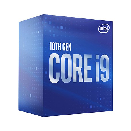 Desktop - Intel  i9 10900 5,2Ghz Max - 10 Cores - 20Mo cache - UHD 630 - Vt-d - Socket 1200 - 125Watts