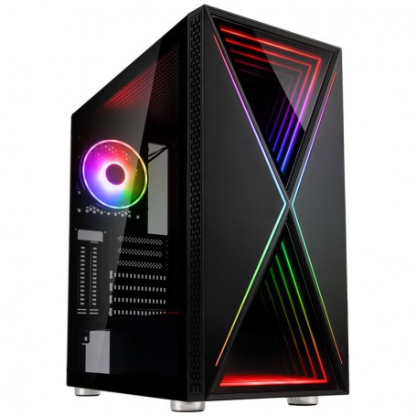 BOÎTIER PC KOLINK Void X RGB Tour ATX M-ATX/ITX