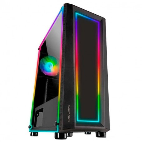 BOÎTIER PC Mars Gaming MC-ART RGB  Tour ATX M-ATX/ITX