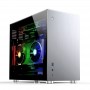 BOÎTIER PC  ITX INOTE PC-V10  Gris Mini ITX Verre Trempé