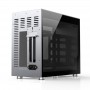 BOÎTIER PC  ITX INOTE PC-V10  Gris Mini ITX Verre Trempé