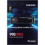 Disque dur ultra rapide 2 To SSD M.2  PCI-Express Nvme Samsung 990 PRO (mémoire Flash)