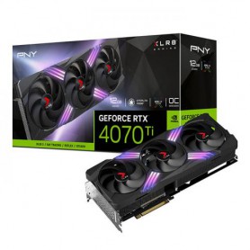 Carte Vidéo PNY RTX 4070Ti 12Go OC XLR8 GAMING VERTO TF