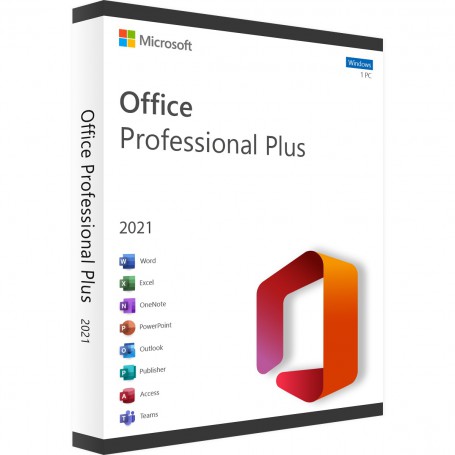 Microsoft Office Pro 2021 version dématérialisée