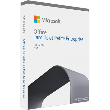 Microsoft Office Famille & Petite Entreprise 2021: Word Excel PowerPoint Outlook OneNote