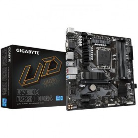 Carte mère B760M M-ATX DDR4 Socket LGA1700 Intel série 12-13th