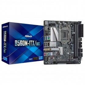 Carte mère B560M-ITX AC DDR4 Socket LGA1200 Intel série 11th