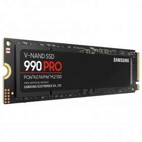 Disque dur ultra rapide 4 To SSD M.2  PCI-Express Nvme Samsung 990 PRO (mémoire Flash)