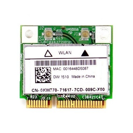 PCI-E Wifi Intel AC3160 Dual-Band 2,4 & 5Ghz 433Mbit/s WLAN+Bluetooth 4.0 ►Certifiée Linux & windows